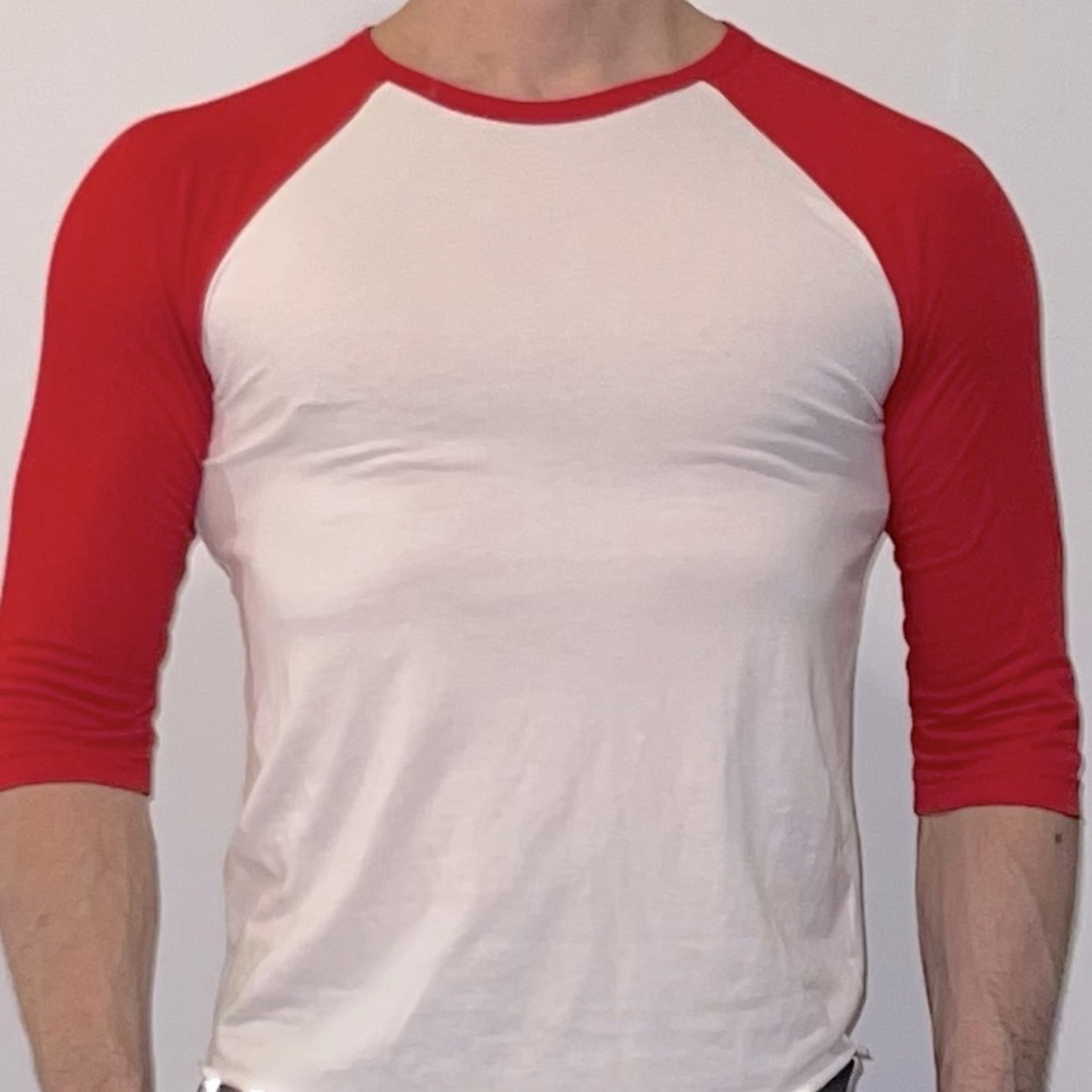 White and Red T-Shirt